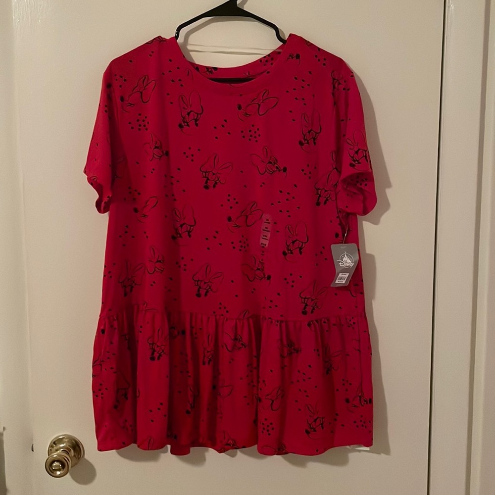 Womens Minnie Mouse Shirt